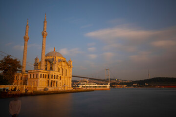 Istanbul's historical and touristic places were photographed