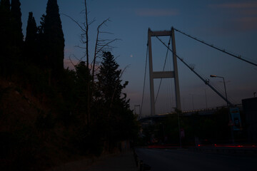 Istanbul's historical and touristic places were photographed
