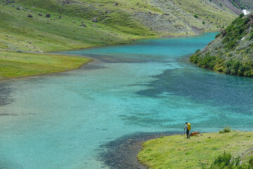 キルギス_ジュク湖