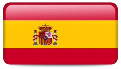 Fototapeta premium Spanish national flag