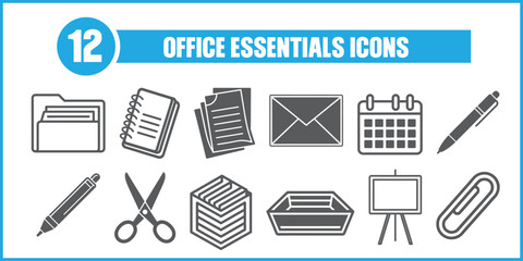 Office Essentials Icons
