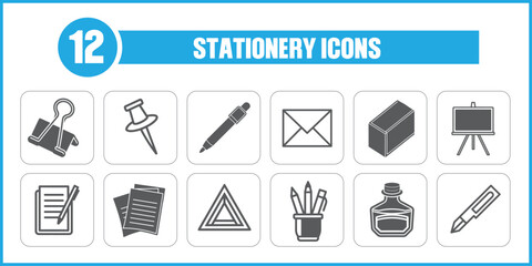 Stationery Icons