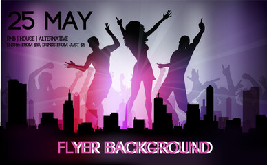 club_flyer_background