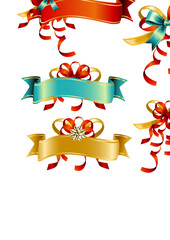 Bow Ribbon Banner