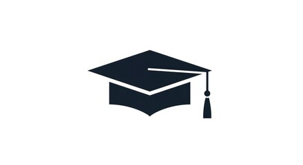 Graduation cap icon