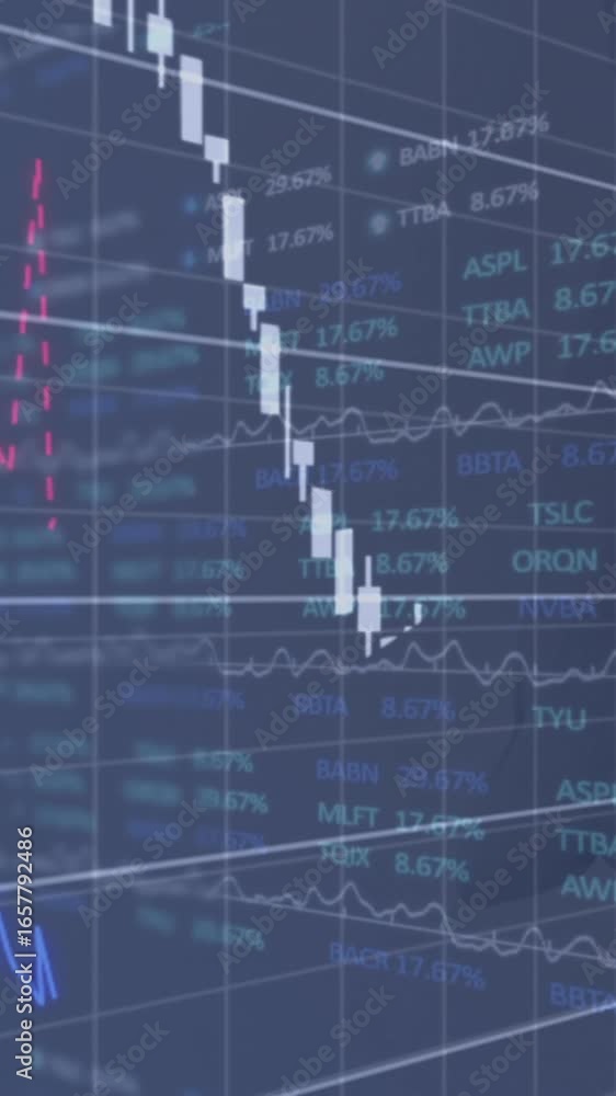 Poster animation data processing over grid