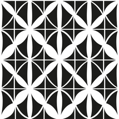 Fototapeta premium Abstract seamless background. Vector illustration. Pattern for printing and design