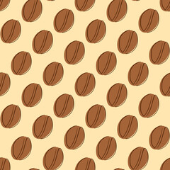 Abstract seamless background. Vector illustration. Pattern for printing and design