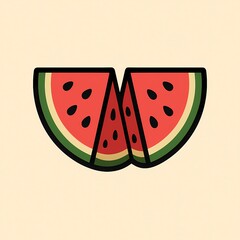 slice of watermelon