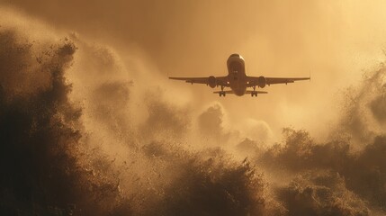 Fototapeta premium Crisis management in travel includes contingency planning, safety protocols, and recovery strategies to address risks that endanger tourism operations. 