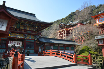 佐賀県　祐徳稲荷神社