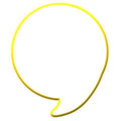 speech bubble icon