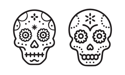 Day of the Dead Celebration Colorful Sugar Skulls and Mexican Traditions