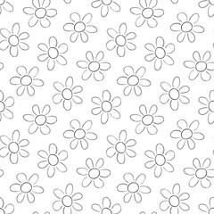 Abstract seamless background. Vector illustration. Pattern for printing and design