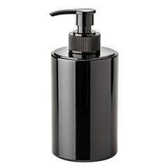 Obraz premium Shiny dispenser isolated on transparent background
