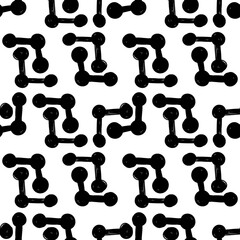 Abstract seamless background. Vector illustration. Pattern for printing and design