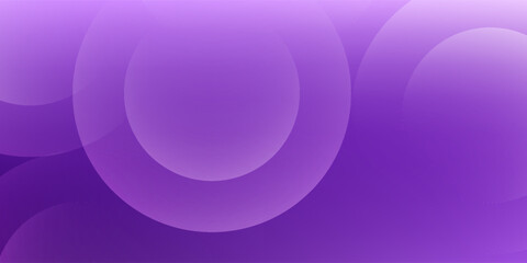 Abstract Purple Gradient Circles Background Design. modern creative design