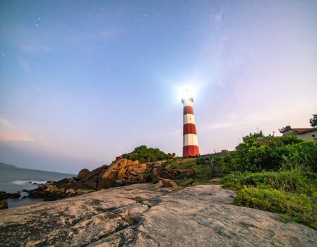 Watchtower for boats & ships on coastal India during night