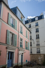 immeubles typiques de Paris