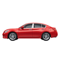Obraz premium red car