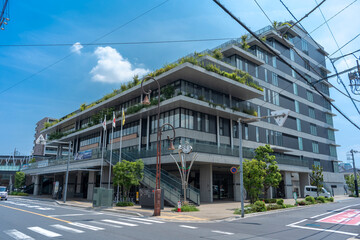 埼玉県　川口市役所（新庁舎・第一庁舎）