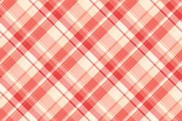 Royalty texture textile tartan, dog tooth fabric vector plaid. Occupation background pattern check seamless in red and light colors.