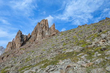 キルギス_アラアルチャ国立公園_Elektro Peak