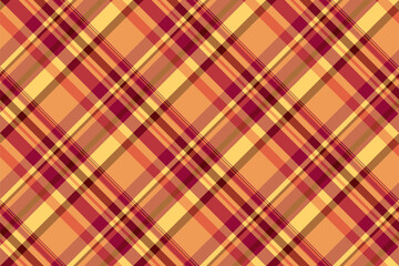 Warm  cozy tartan pattern in autumn colors. Great for festive designs, fabrics, textiles, or backgrounds. Evokes comfort, tradition, and fall themes.