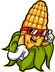 Funny Baseball Ball Player Mascot with Bat