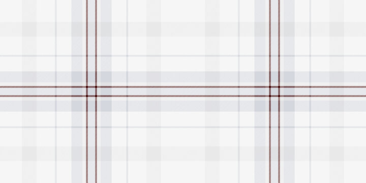 Clean, subtle plaid pattern in soft white and muted burgundy. Versatile backdrop for design, textiles, fashion, and home decor. Evokes simplicity, elegance, and comfort.