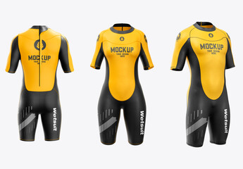 Wetsuit Mockup