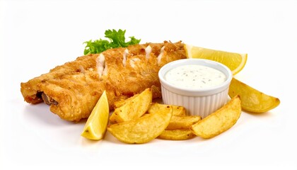 Aussie Pub Style Fish And Chips