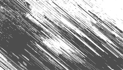 Obraz premium grunge line noise dot Distressed scratches texture black vector black and whit design on transparent background.