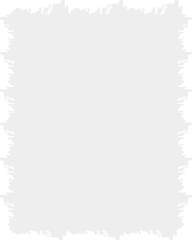 Note Paper Grunge Rough Edge Vector Illustration