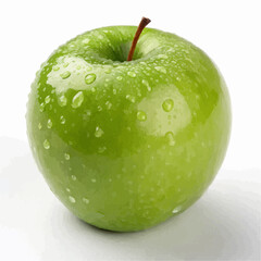 fresh green apple