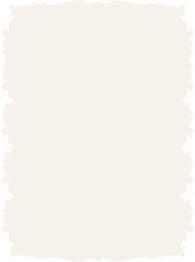 Note Paper Grunge Rough Edge Vector Illustration