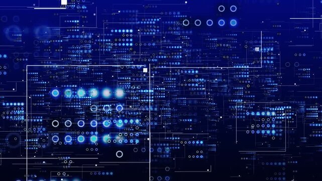 abstract binary code background