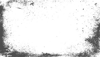 Obraz premium Abstract Grunge Texture – distressed. Scratched Grain Dot Noise Overlay Vector Black and White Transparent Background