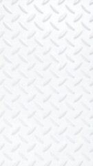 White diamond-patterned surface