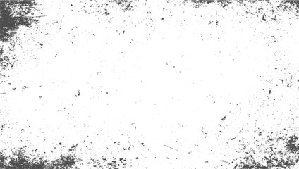 Abstract grunge texture, grunge texture overlay grain scratched texture vector black and white dot noise distressed. vector design on transparent background.
