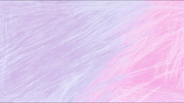Dynamic abstract pink and purple brush strokes transitioning across frames