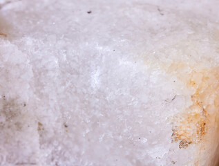 The mineral is rock salt. Geology and Mineralogy