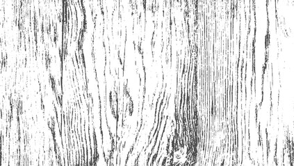 Wood Texture Background – Brown Grunge Effect Rustic Wooden Abstract Black and White Vector Design