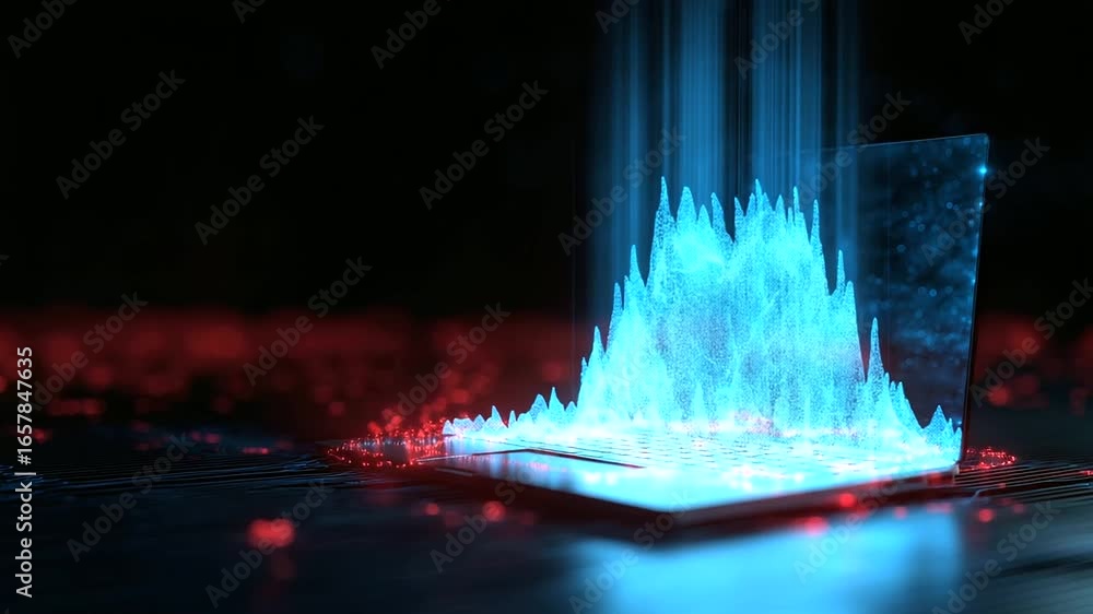 Aufkleber cutting-edge cybersecurity featuring robust firewall defenses and dynamic data flow management.