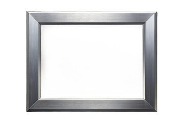 Fototapeta premium silver picture frame