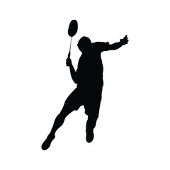 batminton silhouette