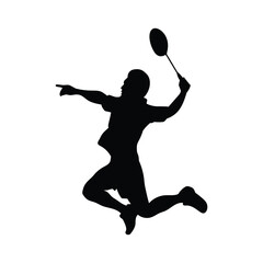 batminton silhouette