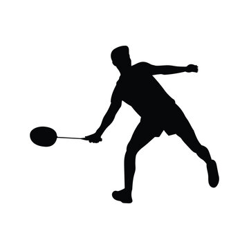 batminton silhouette