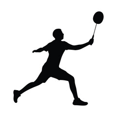 batminton silhouette