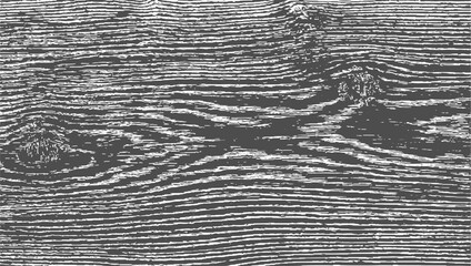 The background is comprised of a dark wooden grunge texture of black and white. Abstract illustration texture of cracks, chips, dot isolated on transparent background. © appl